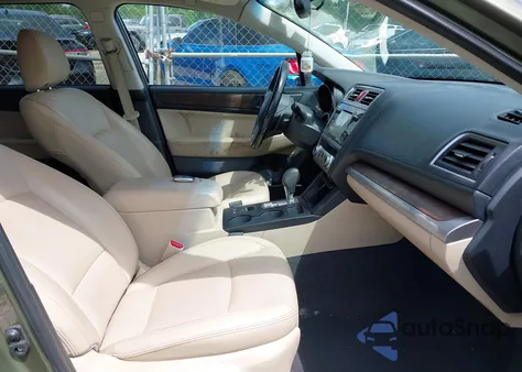 2015 Subaru Outback 2.5I Limited from USA, damaged, VIN 4S4BSANC0F3325827